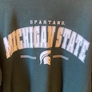 Vintage Michigan State sweatshirt
